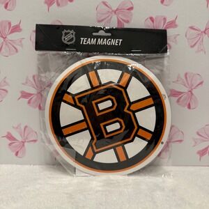 Boston Bruins NHL Team Magnet New‎ In Package